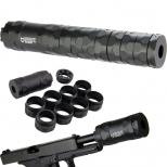 Lone Wolf Elimin8rタイプアルミサプレッサー /14mm逆ネジ用 [RWAEXT-SL-7-0002] [取寄]