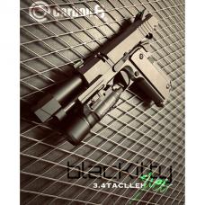 CO2ガスブローバック HELLCAT4.3 zwei BlacKitty [12/26頃発売予定.予約]※先着順