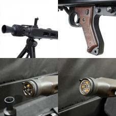 電動ガン MG42 フルメタル リアルウッド【ファイヤートレーサー内蔵】 [STAEG23BRW] [取寄]