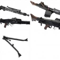 電動ガン MG42 フルメタル リアルウッド【ファイヤートレーサー内蔵】 [STAEG23BRW] [取寄]