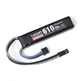 Li-HVバッテリー Noir Snipe Master 7.6V 610mAh 20C 電動ハンドガン用 [GFG951] [取寄]