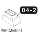 GBB VP9用純正パーツ 04-2 ガスルートパッキン [VGC0MAG021] [取寄]