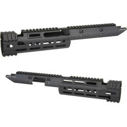 マルイ次世代MP5用 UTG PRO MonolithicタイプM-LOKアルミハンドガード【Extended】 [1368] [取寄]