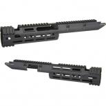 マルイ次世代MP5用 UTG PRO MonolithicタイプM-LOKアルミハンドガード【Extended】[1368] [1月末頃再入荷予定.予約]