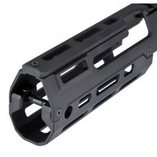 マルイ次世代MP5用 UTG PRO MonolithicタイプM-LOKアルミハンドガード【Extended】 [1368] [取寄]