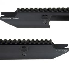 マルイ次世代MP5用 UTG PRO MonolithicタイプM-LOKアルミハンドガード【Extended】 [1368] [取寄]