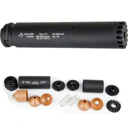 マルイ次世代MP5用 B&T SQD-Mタイプサプレッサー(消音効果あり) [4680] [取寄]