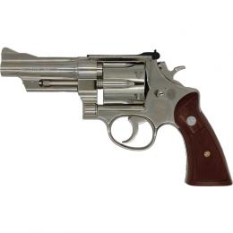 モデルガン : S&W M27 【The .357 Magnum】 4インチ ニッケルフィニッシュ [1月中旬発売.予約特価]