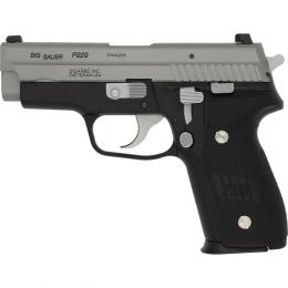 モデルガン : SIG P229 【ツートーン】 .357SIG エボリューション2 オールヘビーウエイト [1月中旬発売.予約特価]