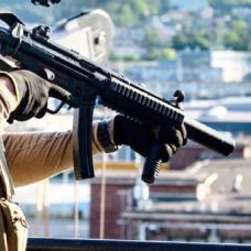 VFC GBB MP5SD用 B&T 3xNARタイプ20mmレールハンドガード [4650] [取寄]