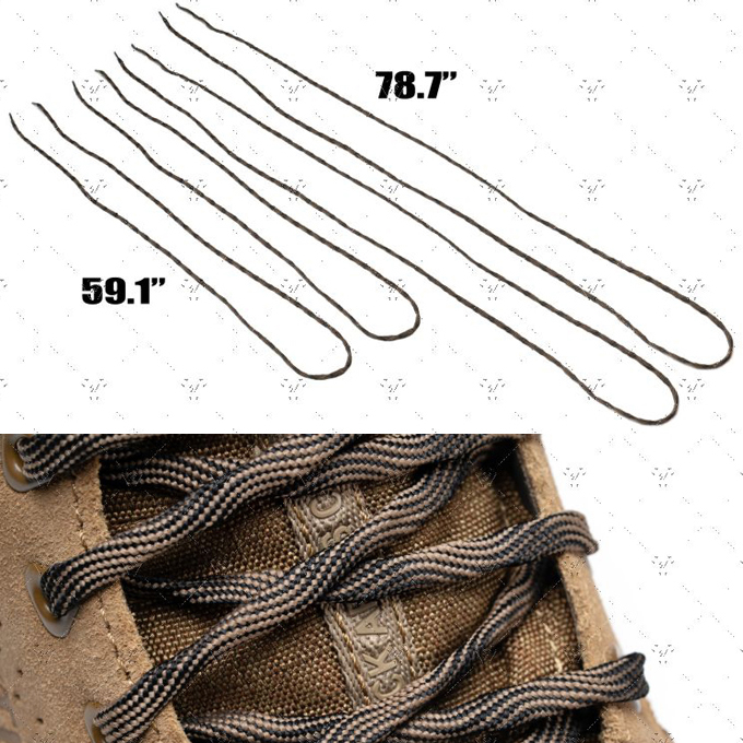 L.A.ホビーショップ / STRIKE LACES(靴紐) 150cm/200cm セット [S05