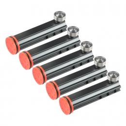 マイクロミニガン用 強化アルミ削り出しピストン(5個セット) [取寄]