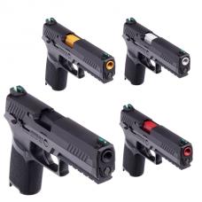 マルイ GBB P320フルサイズ用 11mm正ネジメタルアウターバレル [取寄]