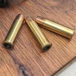 Xカートリッジ ポリスリボルバー用【6mmBB弾 カッパーヘッド仕様】 (5発入) [4月頃再販予定.単品予約]