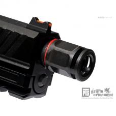 Griffin マイクロキャリーコンプ Pistol Compensator /14mm逆ネジ対応 [PTS-GA06349030] [1月入荷予定.単品予約]