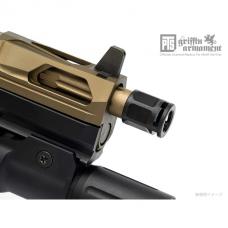 Griffin マイクロキャリーコンプ Pistol Compensator /14mm逆ネジ対応 [PTS-GA06349030] [1月入荷予定.単品予約]