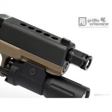 Griffin マイクロキャリーコンプ Pistol Compensator /14mm逆ネジ対応 [PTS-GA06349030] [1月入荷予定.単品予約]