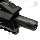 ASG 電動ガン CZスコーピオンEVO 対応 E9 18/14mm逆ネジ変換2inバレルエクステンション (マズルプロテクター付属) [PTS-PT262490307] [1月入荷予定.単品予約]