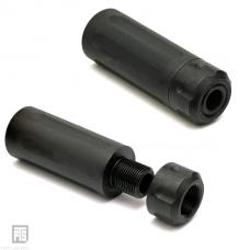 ASG 電動ガン CZスコーピオンEVO 対応 E9 18/14mm逆ネジ変換2inバレルエクステンション (マズルプロテクター付属) [PTS-PT262490307] [1月入荷予定.単品予約]