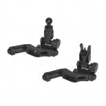 オフセットフォールディング フロント/リアサイトセット [TFJ-MXF-SIT-BK] [1月入荷予定.単品予約]