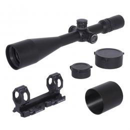 N FORCE NXS 5.5-22X56タイプ FFP MIL-R ライフルスコープ マウントセット [AO-SC015] ブラック [取寄]