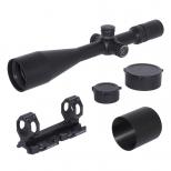 N FORCE NXS 5.5-22X56タイプ FFP MIL-R ライフルスコープ マウントセット [AO-SC015] ブラック [取寄]