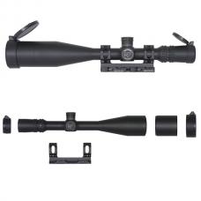 N FORCE NXS 5.5-22X56タイプ FFP MIL-R ライフルスコープ マウントセット [AO-SC015] ブラック [取寄]