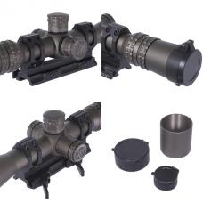 N FORCE NXS 5.5-22X56タイプ FFP MIL-R ライフルスコープ マウントセット [AO-SC015] DEカラー [取寄]