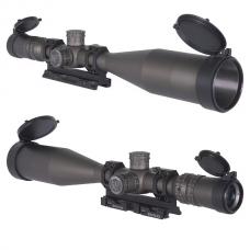 N FORCE NXS 5.5-22X56タイプ FFP MIL-R ライフルスコープ マウントセット [AO-SC015] DEカラー [取寄]