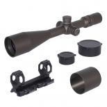 N FORCE NXS 5.5-22X56タイプ FFP MIL-R ライフルスコープ マウントセット [AO-SC015] DEカラー [取寄]