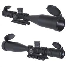 N FORCE NXS 5-25X56タイプ FFP MIL-R F1 ライフルスコープ マウントセット [AO-SC016] ブラック [取寄]