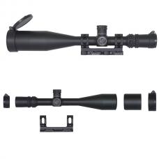 N FORCE NXS 5-25X56タイプ FFP MIL-R F1 ライフルスコープ マウントセット [AO-SC016] ブラック [取寄]