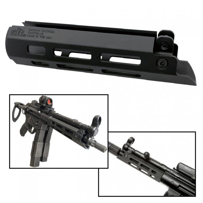 Wii Tech 1355 M-LOK ハンドガード 東京マルイ 次世代電動ガン MP5