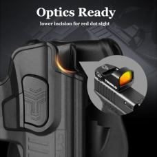 CYTAC R-Defender G4ホルスター/パドル標準装備 グロックG17 Gen1〜5 [CYT-HOL-CY-1-R4G1700] [取寄]