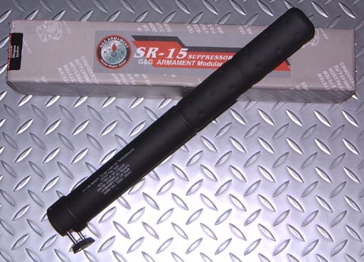 アーマード.G/KNIGHT'S ARMAMENT SR-15 サイレンサーNV アーマード.G/KNIGHT´S ARMAMENT SR-15 サイレンサーNV