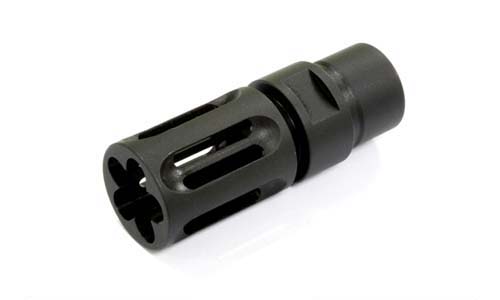 VLT 1stタイプフラッシュハイダー/14mm逆ネジ [VF9-FHR-VLT-01] [取寄]