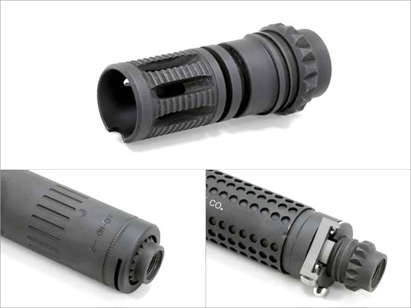 M4-2000 フラッシュハイダー/14mm逆ネジ対応 [VF9-FHR-M4-2000-01] [取寄]