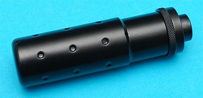 [GP835C] Mk23スチールサイレンサー/ショート/14mm正ネジ [取寄]