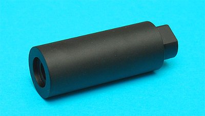 [GP948A] CAR-15フラッシュサプレッサー(サイレンサーver)/14mm正ネジ [取寄]