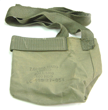 【中古】バンダリア(弾薬携帯ポーチ):M60用(ポーチのみ)